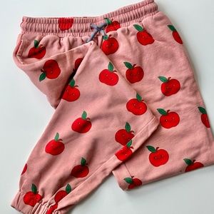 Mini Boden cozy-chic sweatpants & top